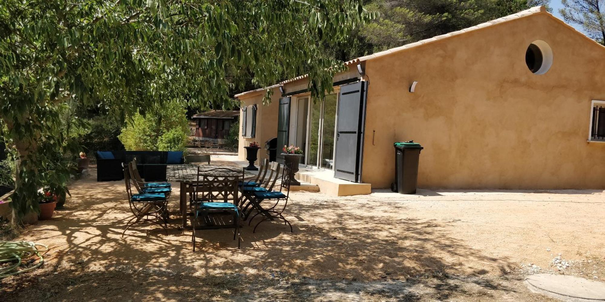 Villa Cigalons En Pleine Pinede Avec Piscine Chauffee De Mai A Septembre Ориоль Экстерьер фото