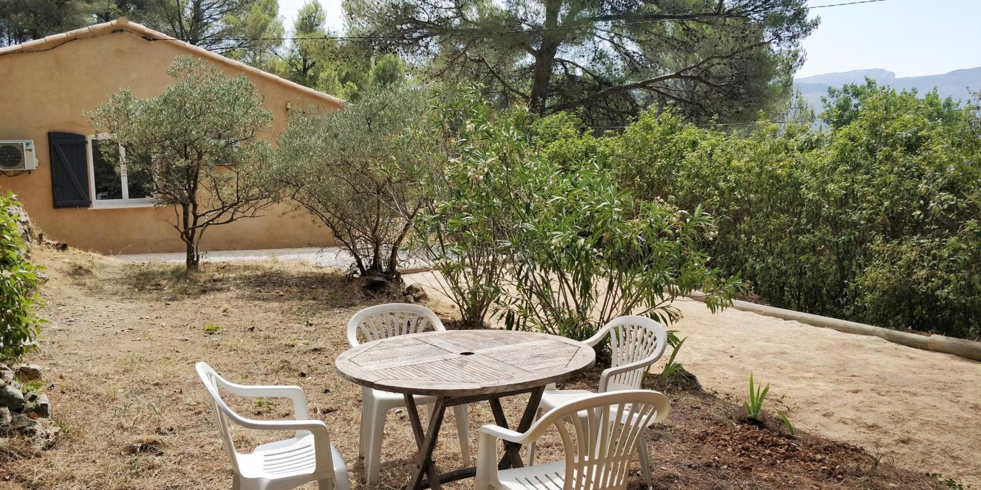 Villa Cigalons En Pleine Pinede Avec Piscine Chauffee De Mai A Septembre Ориоль Экстерьер фото