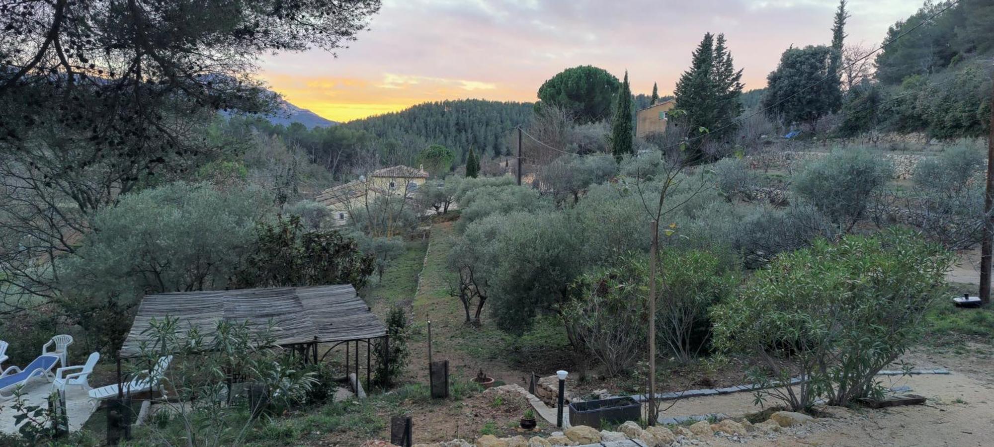 Villa Cigalons En Pleine Pinede Avec Piscine Chauffee De Mai A Septembre Ориоль Экстерьер фото