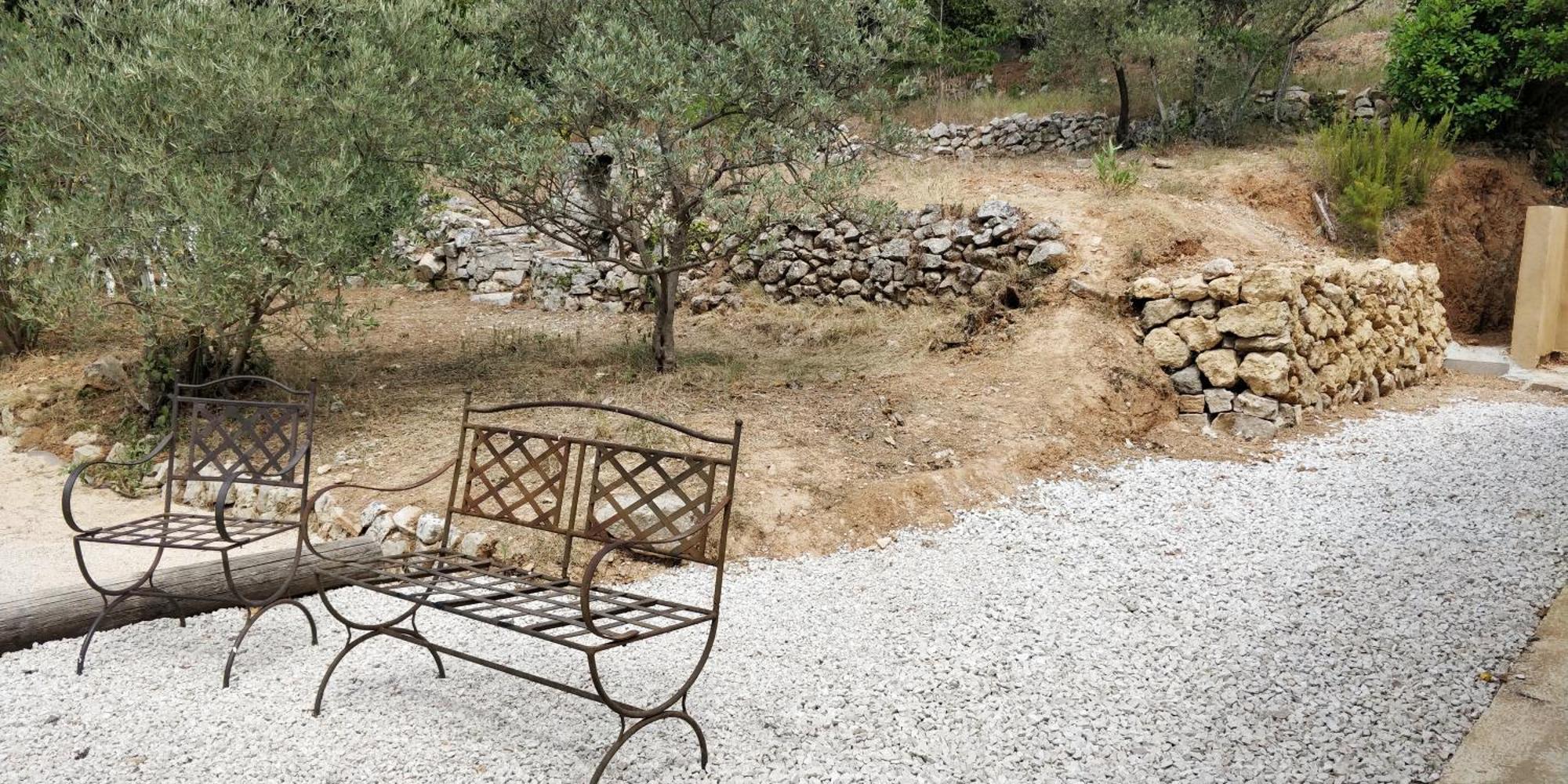 Villa Cigalons En Pleine Pinede Avec Piscine Chauffee De Mai A Septembre Ориоль Экстерьер фото