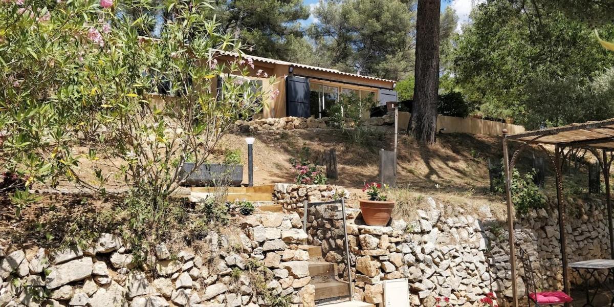 Villa Cigalons En Pleine Pinede Avec Piscine Chauffee De Mai A Septembre Ориоль Экстерьер фото